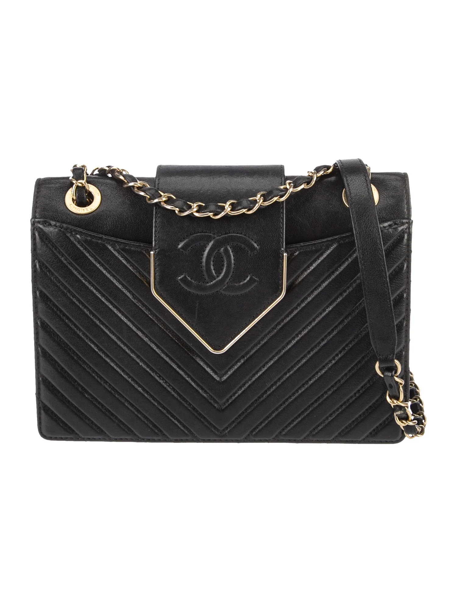 ChanelCollar and Tie Flap Bag