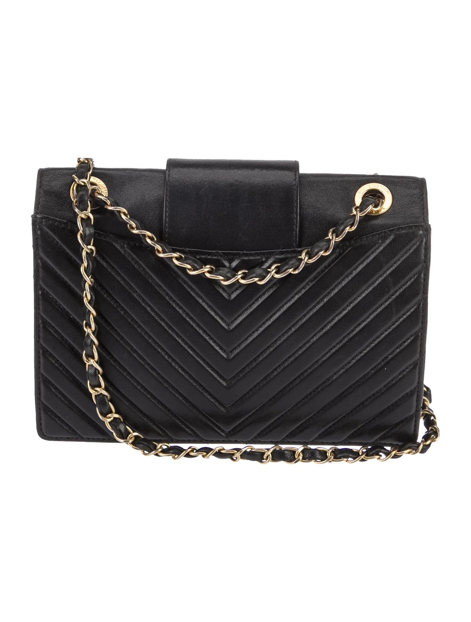 ChanelCollar and Tie Flap Bag